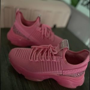 Pink Steve Madden Shoes
